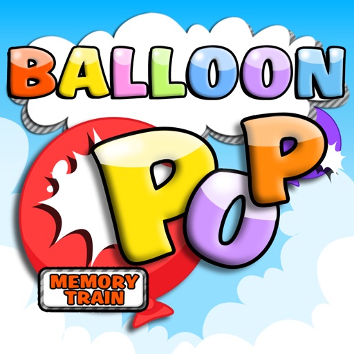Balloon Pop - Memory Train Icon