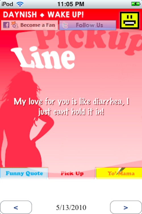 dayNish: Yo Mama Jokes, Pick Up Lines, and Funny Quotes Daily