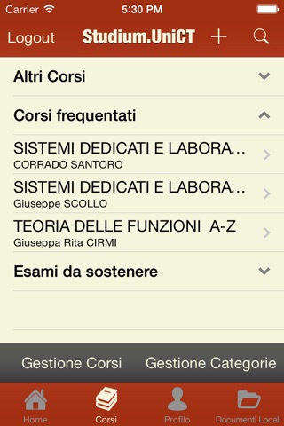 STUDIUM.UniCT screenshot 3