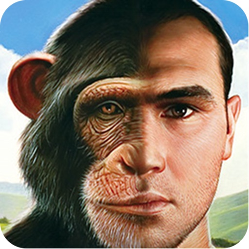Ape II Man - Hardest Space Shooting Game Icon