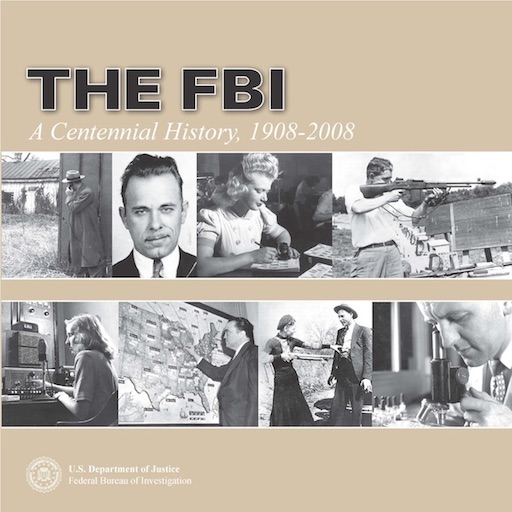 The FBI: A Centennial History for the iPad icon