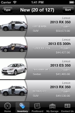 Lexus of Edison DealerApp screenshot 2