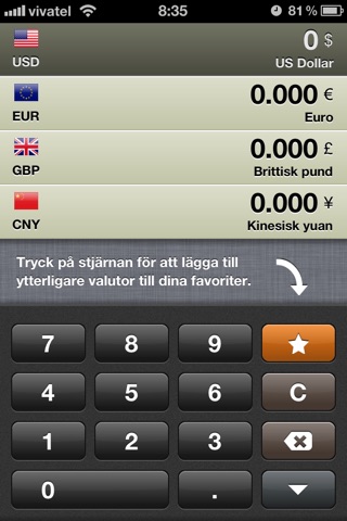 Currencies!Plus screenshot 2