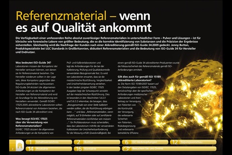 LCGC Ausgabe in deutscher Sprache screenshot 2