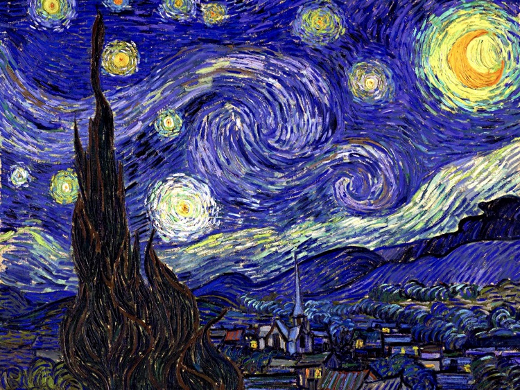 Art Wallpaper Van Gogh HD Lite