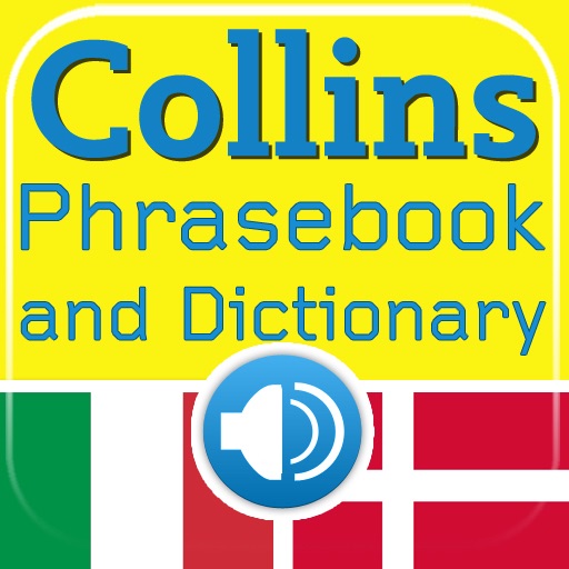 Collins Italian<->Danish Phrasebook & Dictionary with Audio