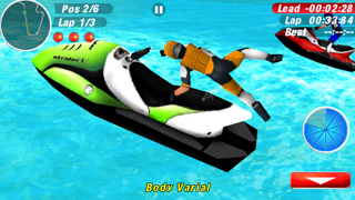 Aqua Moto Racing 2 screenshot1