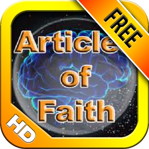 LDS Articles of Faith Bubble Brains HD Free Icon
