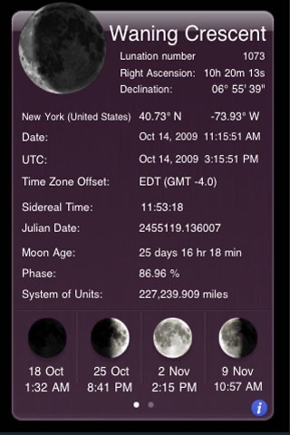 iEphemeris Lite