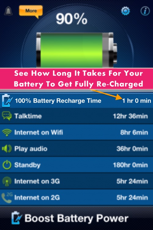 Battery Saver Magic screenshot-3