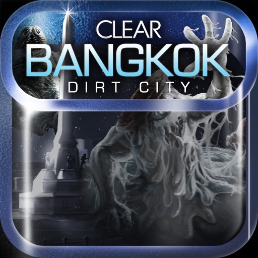 CLEAR BANGKOK DIRT CITY Icon