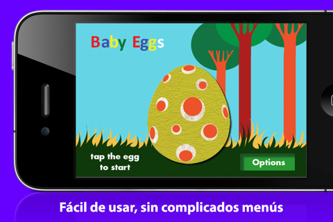Baby Eggs Lite - Peekaboo Play & Learn screenshot 4