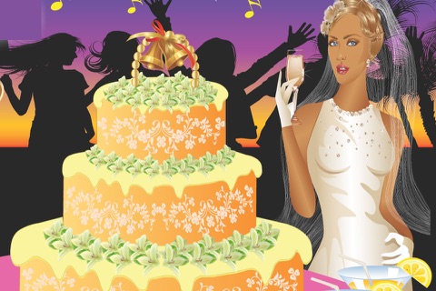 My Wedding Cake Decoration Game screenshot 4