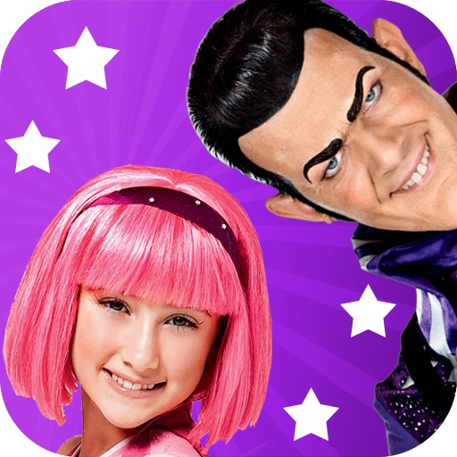 LazyTown's Friends Forever BooClip.
