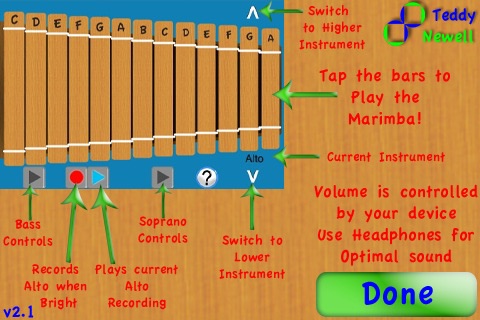 Marimba screenshot 3