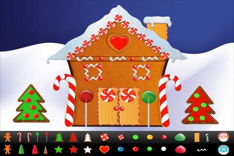 Gingerbread House Maker screenshot 3