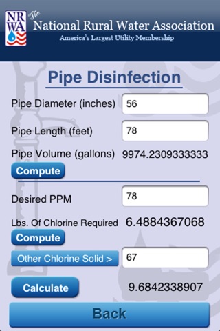 NRWA Water Operations App screenshot 4