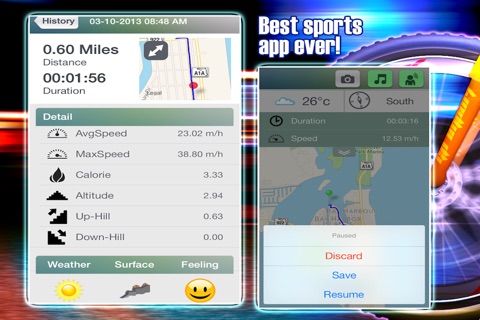 Biking Tools Lite screenshot 3