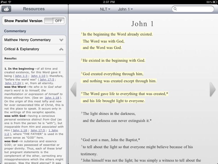 CBN Bible for iPad screenshot-3