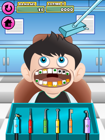A Lil Dentist Kids Game FREE screenshot 4