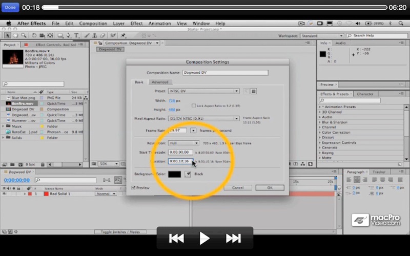 Course For After Effects CS5 101 thumbnail 3