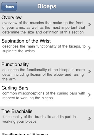 Biceps Edition - X Function Trainer screenshot 2