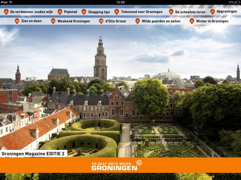 Groningen Magazine screenshot 2