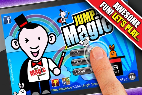 Jump Magic HD Free + Wizard Adventure Game screenshot 2