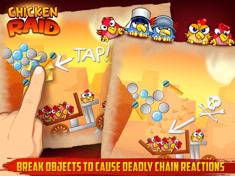 Chicken Raid HD