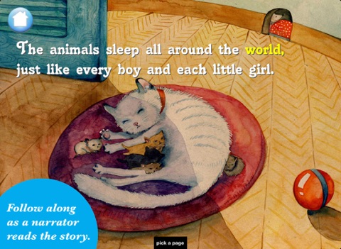 The Animals Sleep: A Bedtime Book of Biomes screenshot 2