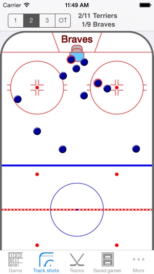 Tapshot Hockey Lite(圖1)-速報App