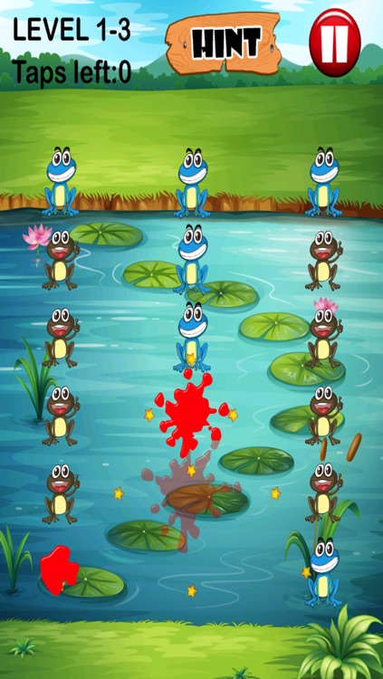 Frog Pop! Fun Splat Puzzle Game