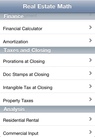 Real Estate Math screenshot 2