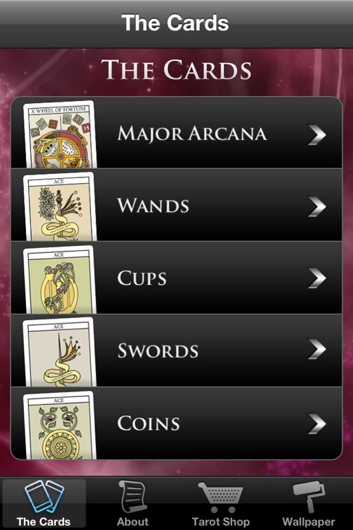 Tarot Card Meanings