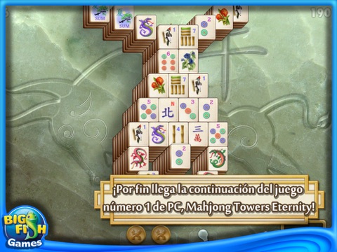 Mahjong Towers Touch HD (Full) screenshot 3