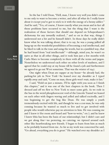 Jack Kerouac's On the Road (A Penguin Books Amplified Edition) screenshot 2