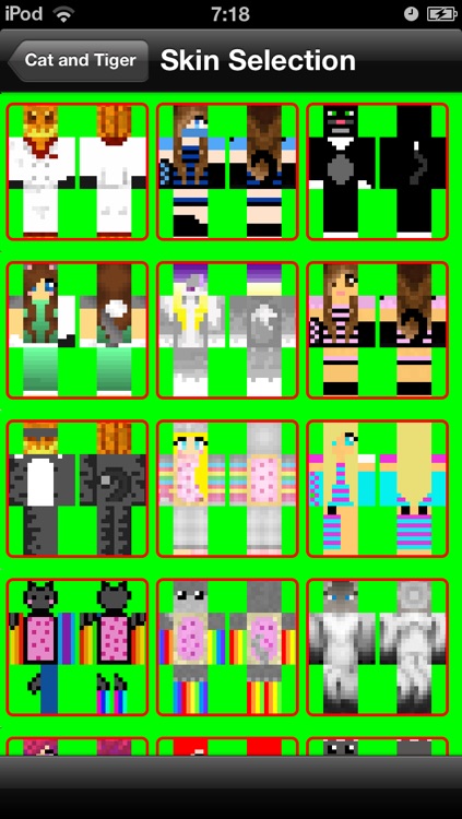 1000000+ Pocket Skins Studio: Minecraft Edition