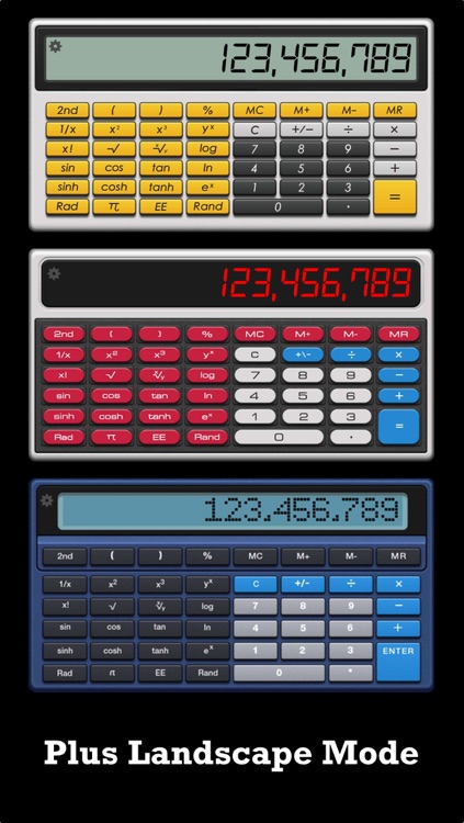 Calculator X Free -Simple Classic Designs screenshot-4