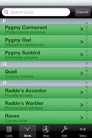 Bird Ticker screenshot 2