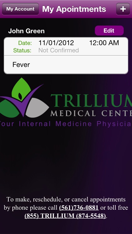 Trillium Medical Center screenshot-3