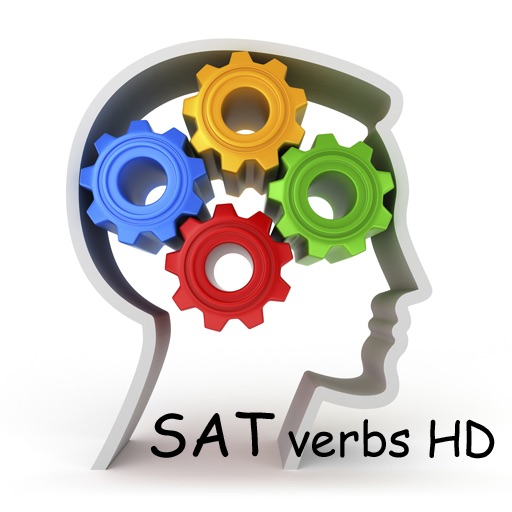 SAT verbs HD icon