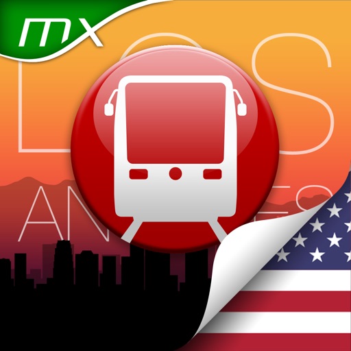 LA Metro - Map & Route Planner iOS App