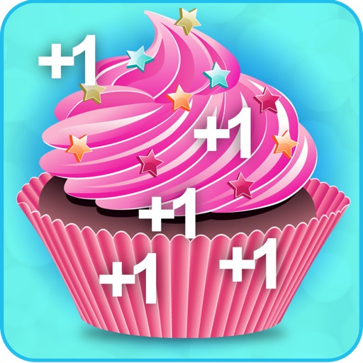 Ace Cupcake Clickers - Cute Bakery Story Tap Game Free icon