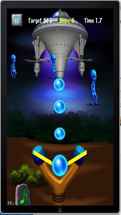 Alien Sling Shooter: Free Multiplayer HD