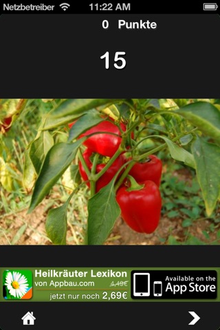 Heilpflanzen Quiz screenshot 4