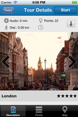London Travel Audio Tour screenshot 3