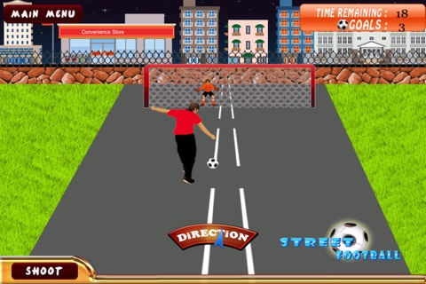 Street Soccer - Offense Master screenshot 3