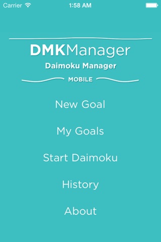 DMK Manager screenshot 2