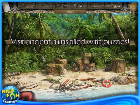 Island: The Lost Medallion HD (Full) screenshot 2