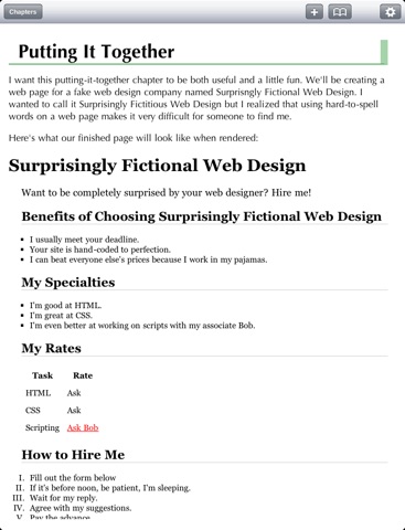 Web Design Basics - HTML and CSS Code screenshot 3